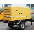 Chinesischer Hersteller mobiler Trailer Kraftwerk 20 kW 30 kW 50 kW 150 kW Dieselgenerator